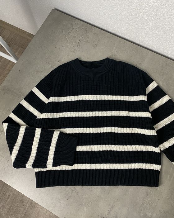 Розпродаж Светр светрик свитер джемпер в полоску в смужку mango h&m XS/S