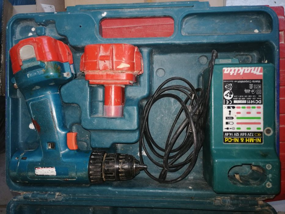 Wkrętarka akumulatorowa Makita i Hilti
