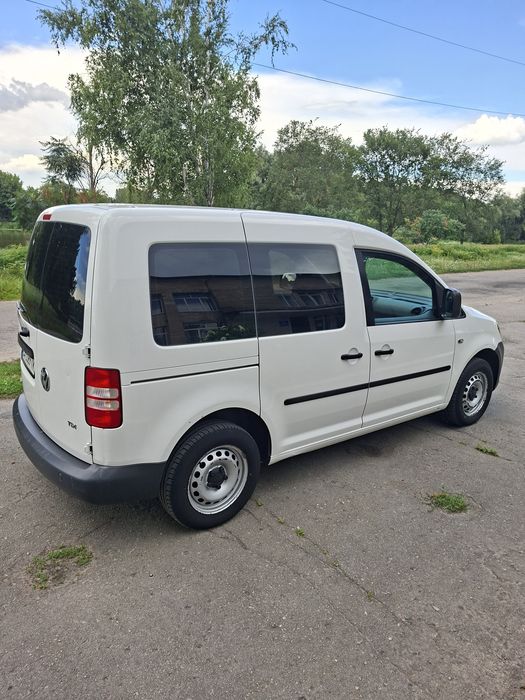 Volkswagen Caddy 2012 р. 1.6tdi
