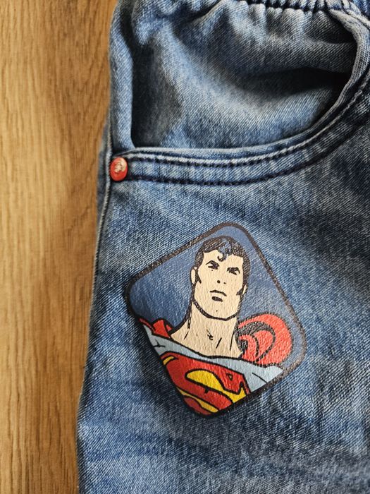Spodnie superman 134
