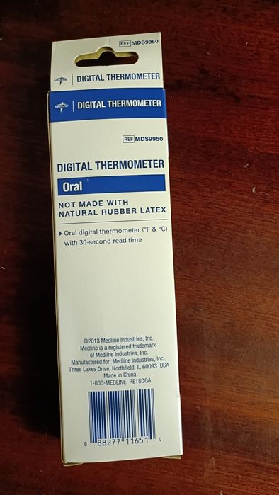Термометер новий