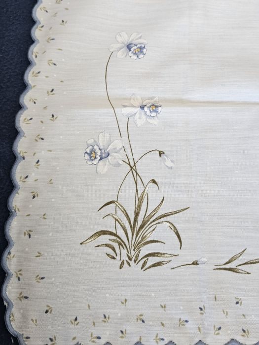 Naperons vários bordados