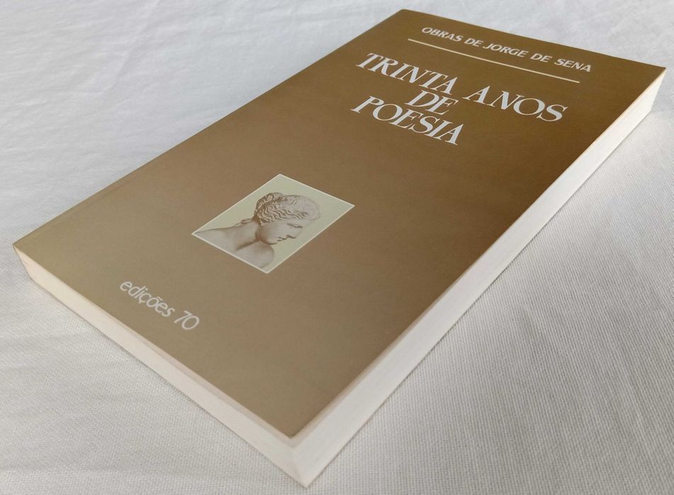 Livro Trinta Anos de Poesia de Jorge de Sena [Portes Inc]
