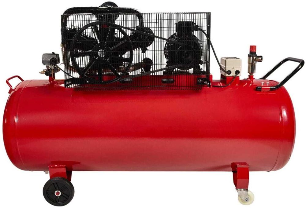 Kompresor olejowy 500 l trzytłokowy sprężarka   na kółkach