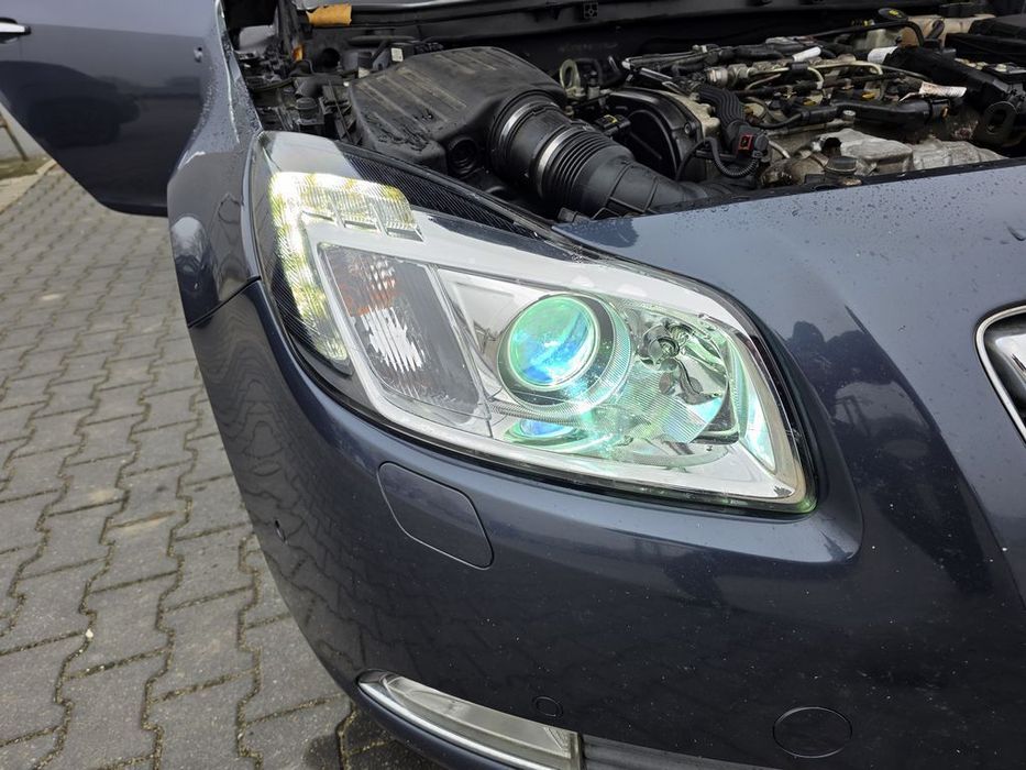 OPEL INSIGNIA A REFLEKTOR PRAWY PRZEDNI BI-XENON SKRĘTNY KOMPLETNY LAMPA PRAWA