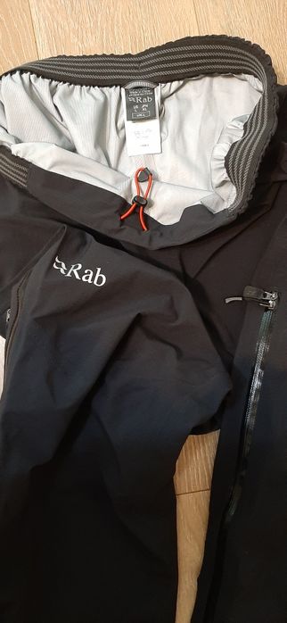 Spodnie ochronne Rab membrana Pertex skitour,treking roz L