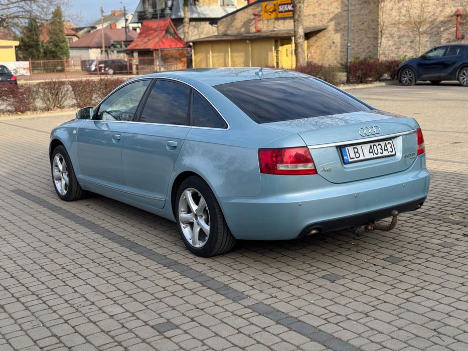 Audi A6 C6 3.0 tdi quattro tip