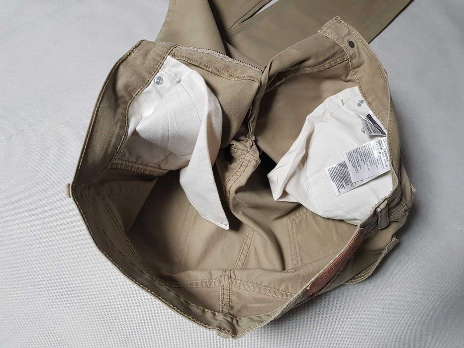 LEVI'S - 511 roz. W34L32 pas 88 cm ideał