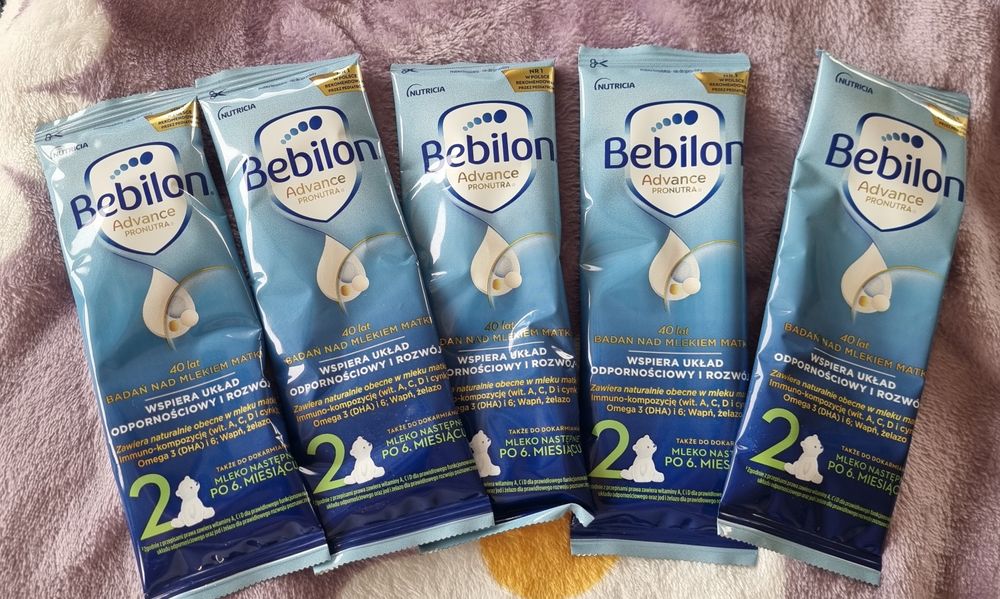 Saszetki bebilon 28,8g