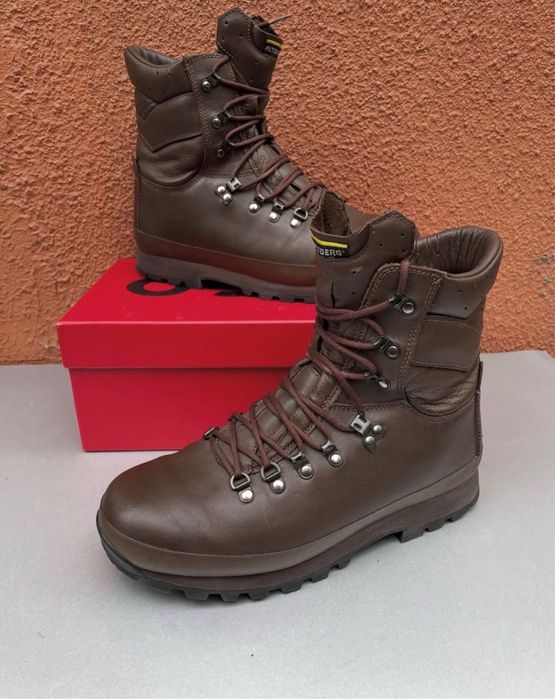 Оригінальні тактичні шкіряні чоловічі черевики Altberg England 43р28см