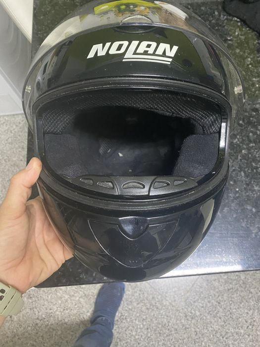 Capacete Nolan tamanho M