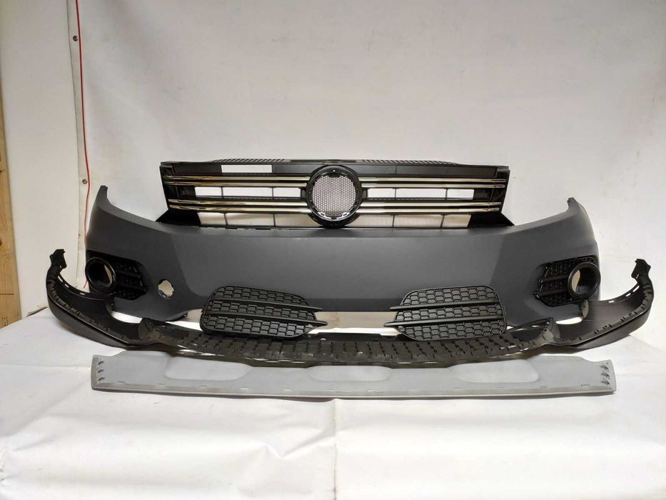 Volkswagen Tiguan USA Бампер перед Фольксваген Тігуан Крос.