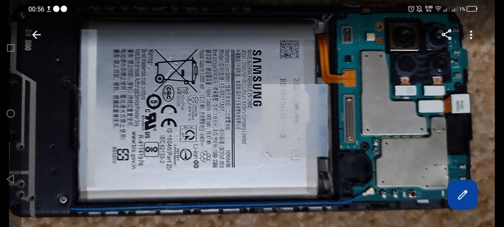 Продам запчастини для телефону Samsung galaxy A12