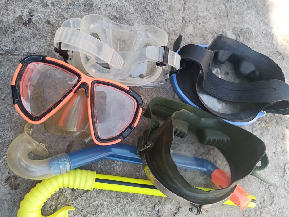 Маски для плавания
