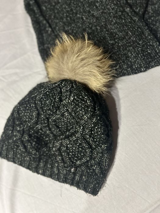 Зимовий набір шапочка+ шарф