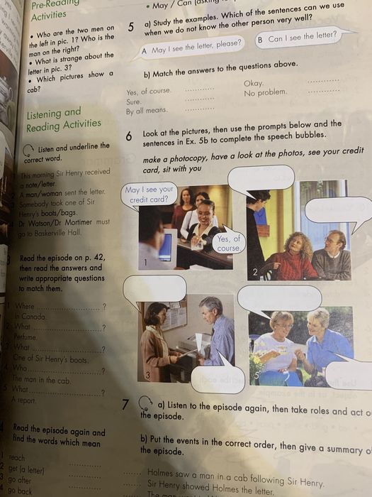 Учебник англиский click on 2 английский