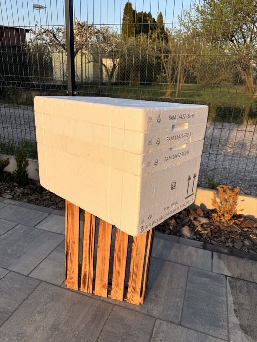 Styrobox, pudełko styropianowe, segmentowe 35L