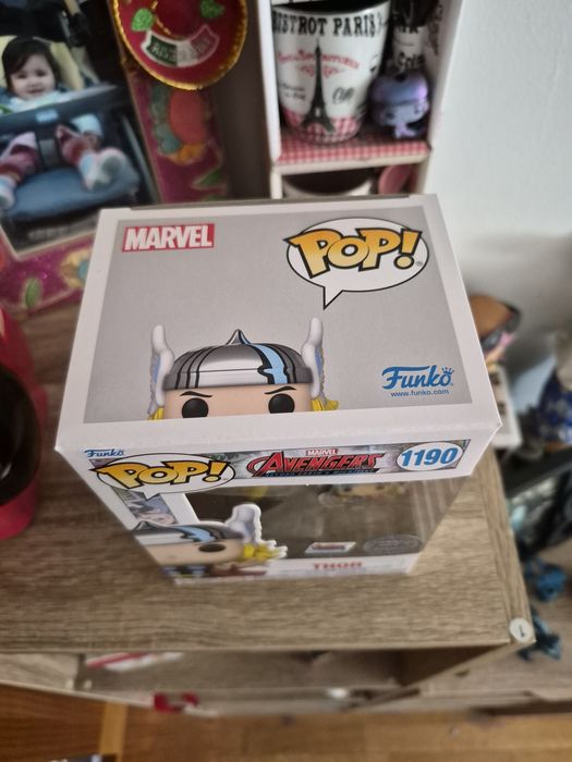 Funko Pop Marvel Avengers Beyond - Thor With Pin  1190