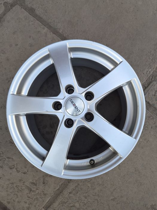 Легкосплавні диски Dezent, 5×112, Volkswagen, Skoda, Audi, Mercedes.