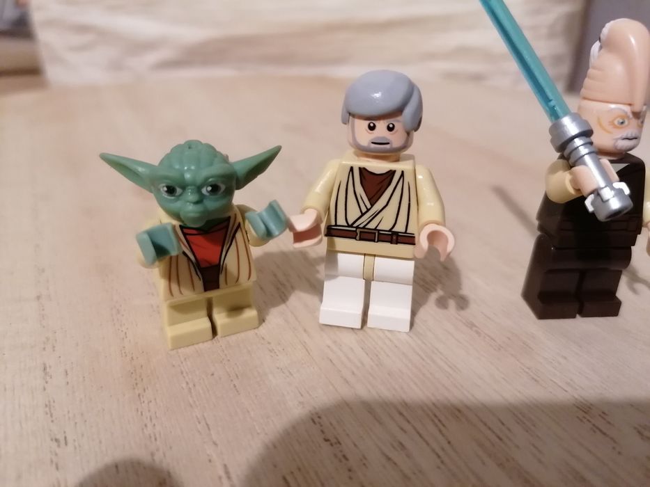 Figurki Lego Star Wars 4 x unikatowe figurki.