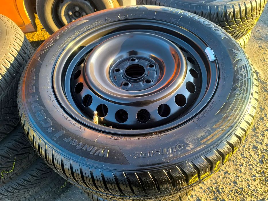 5x114,3 Felgi Stalowe 5x114 Stal 17 Koła Zima Zimowe TOYOTA AVENSIS II 2 III 3 CAMRY RAV4 CHR COROLLA SUZUKI GRAND VITARA KIZASHI SCROSS SX4 7,5mm Legnica ALU-RAD 215/60