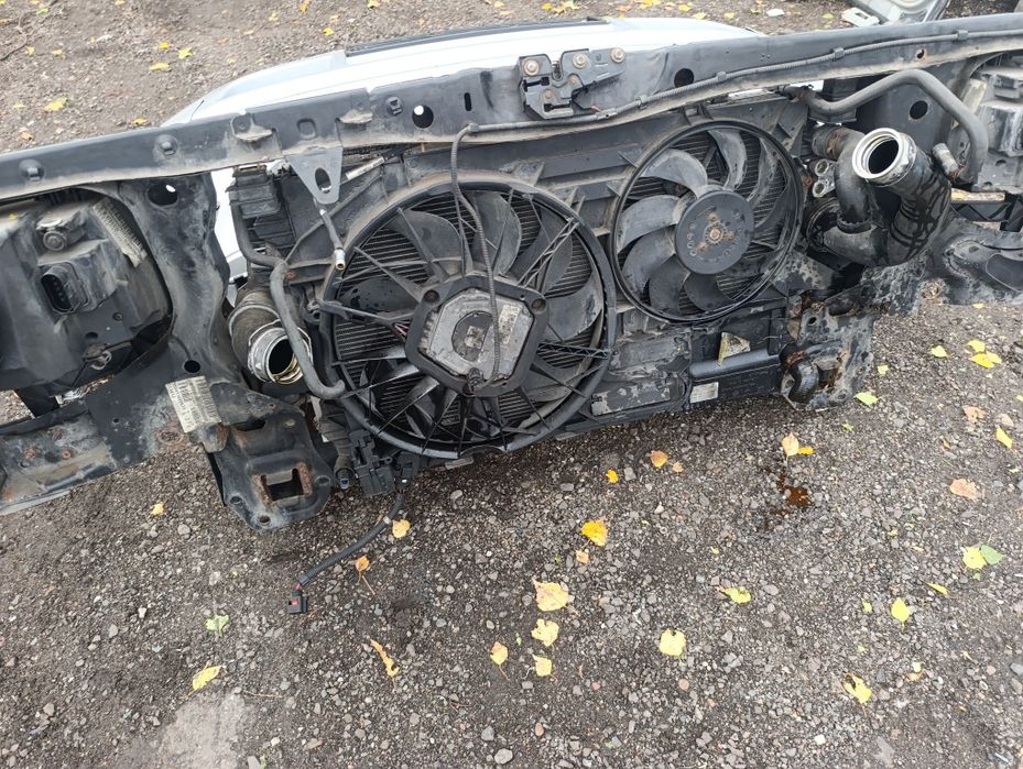 Pas przedn chłodnice belka komplet VW t5 1.9 2.5 TDI