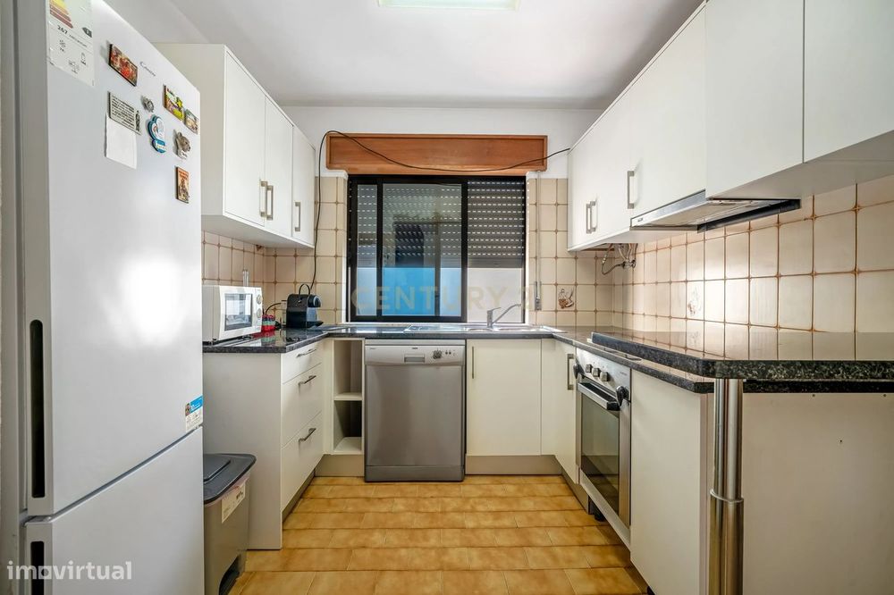Apartamento T3 de 95m2 no Centro de Alcantarilha