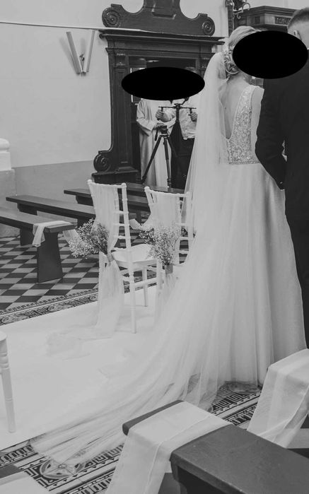 Zjawiskowa suknia ślubna