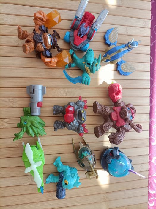 Lote 11 figuras Skylanders