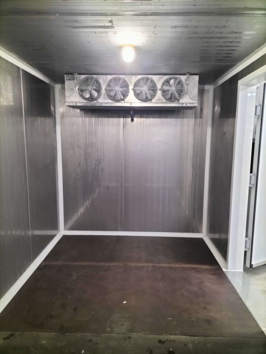 Câmaras frigoríficas usadas frio positivo/ negativo