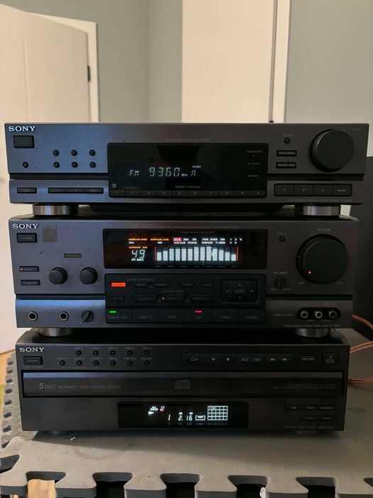 Wieża Sony LBT-D609