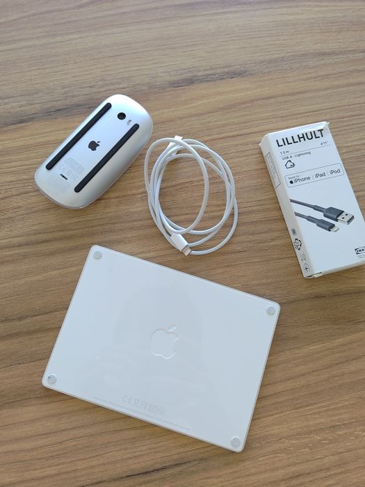 Rato e Touchpad da Apple447134280535265281