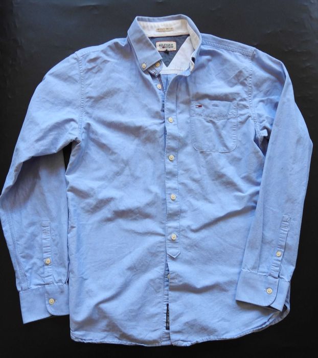 Tommy Hilfiger bawełniana koszula