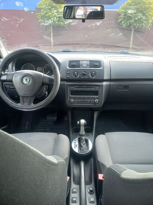Skoda fabia автомат