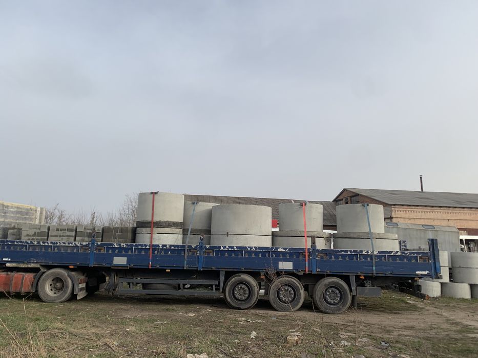Бетонні кільця КС-09-06. Обухівський район