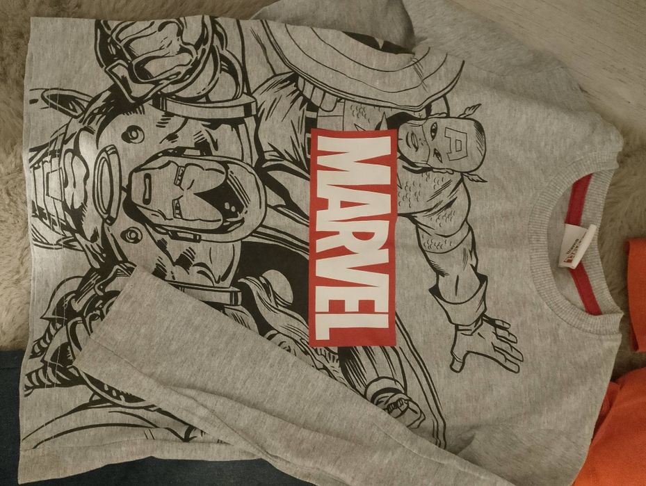 Zestaw chłopiec 122 7szt