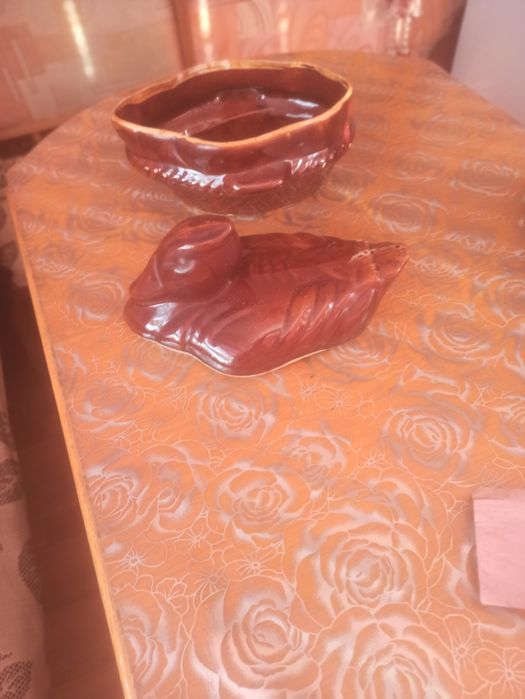 Кухонная глиняная посуда