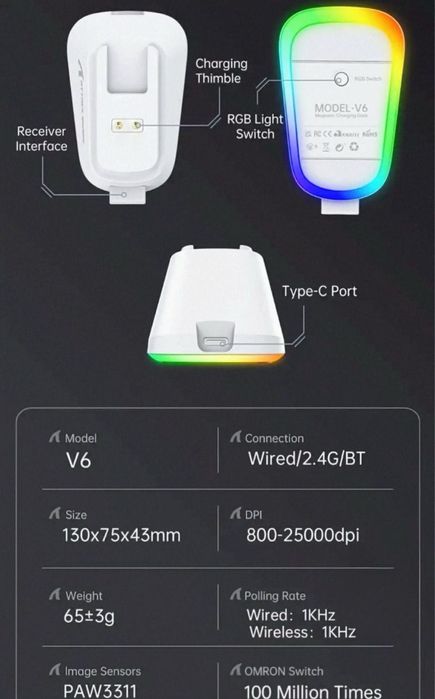 ‼️Attack Shark V6‼️