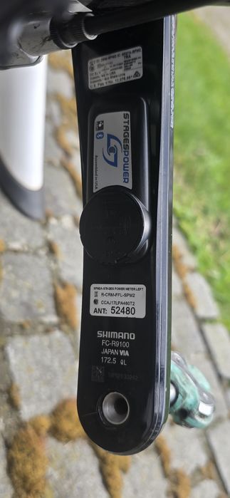 Koga Kimera  ful karbon  rozmiar 56 cm plus  trenarzer i Garminy