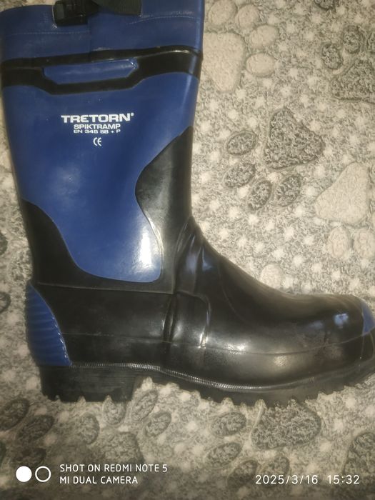 Защитные сапоги TST, 500 бар, ціна договірна