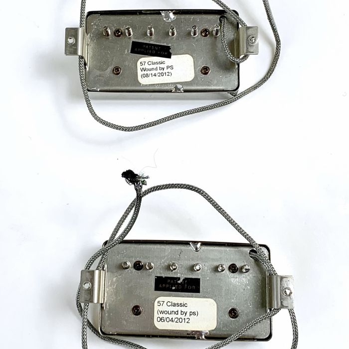 Gibson pickups set Burstbucker 1&2, Classic 57 e 490R 490T