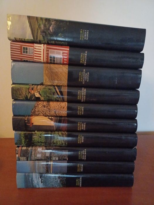 Coleção completa "Descubra Portugal"