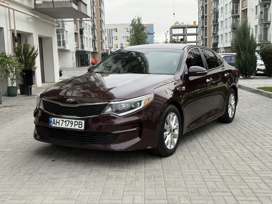 Продам Kia Optima (K5) 2016