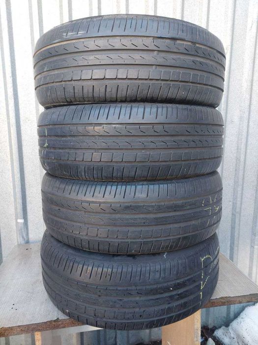Шини б/у 225 55 R17 Pirelli Cinturato P7