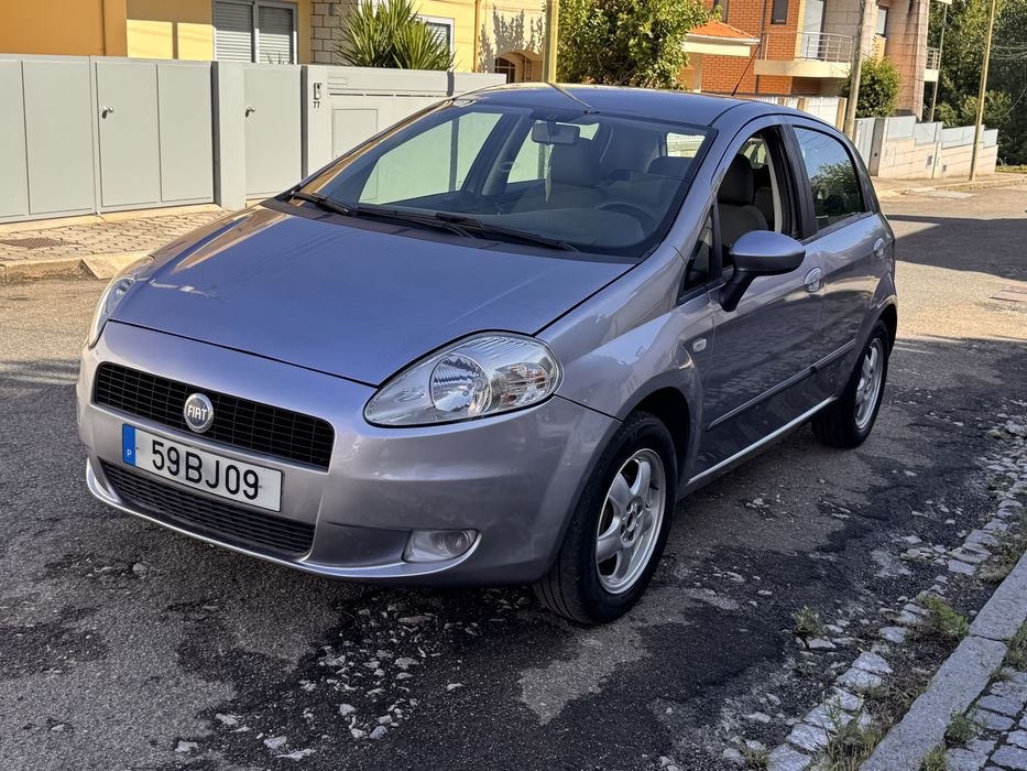 Fiat grande punto 2006 1.2 com apenas 171 mil kms!!