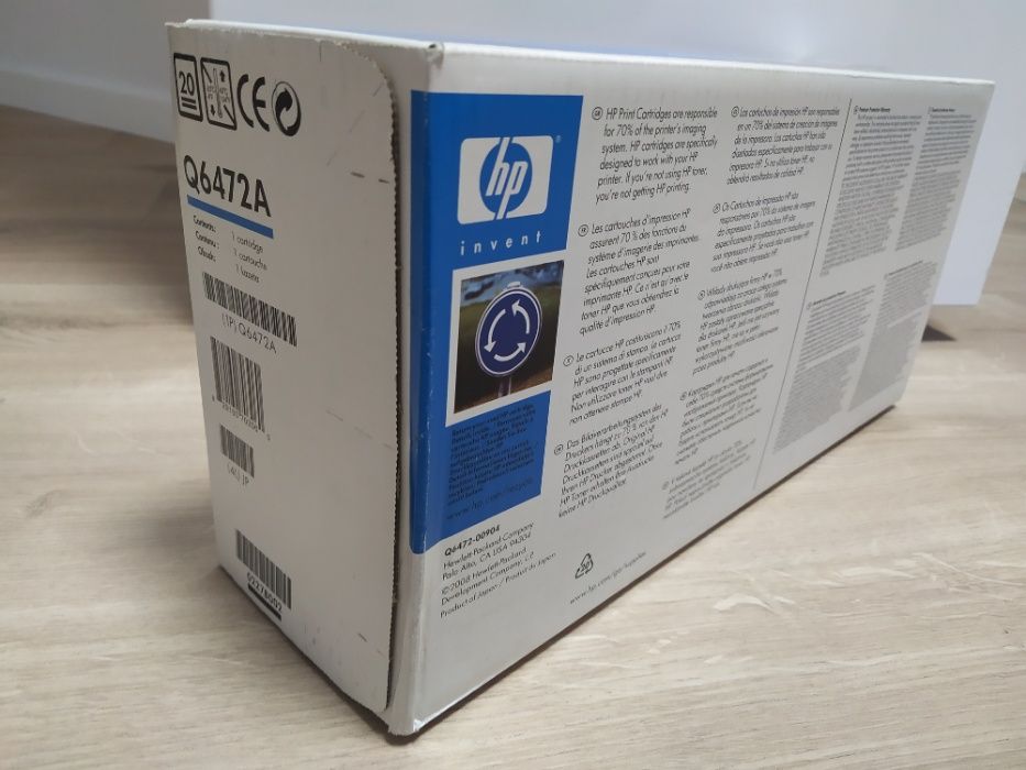 Toner Hp Color LaserJet Q6472A Yellow Jaune HP LaserJet 3600