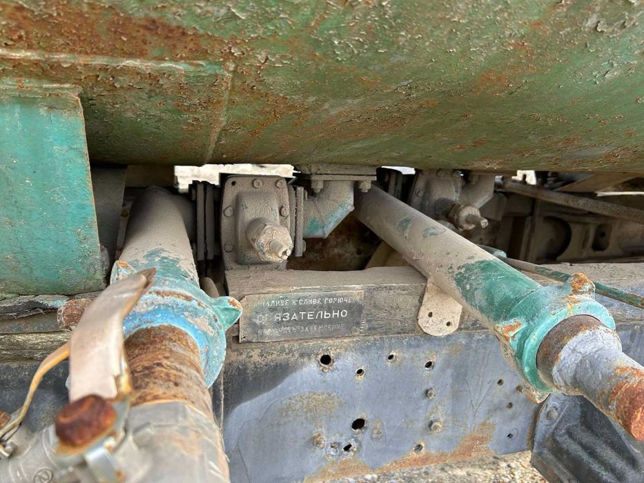 Газ 53 бензовоз, емкость, бочка.