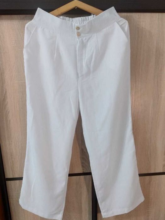 Жіночі лляні штани 48-50 розмір.  Туреччина