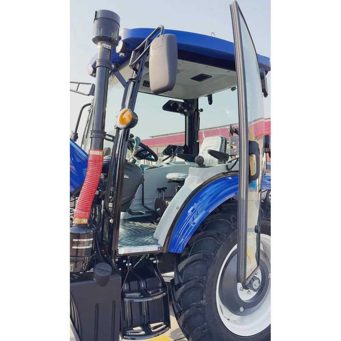 Мінітрактор Файтер TE-504 CRD (з кондиціонером): 50 к.с КАБІНА, РЕВЕРС