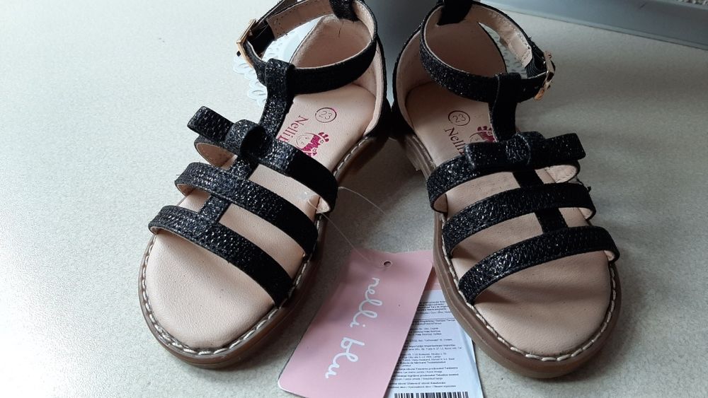 NOWE Sandałki dziewczęce rozm.23  z CCC